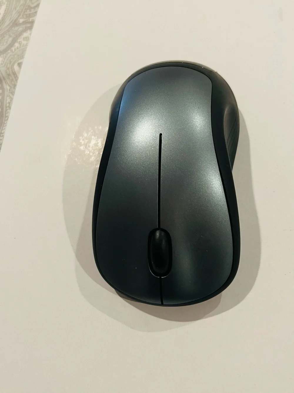 Logitech Black Full-Size Wireless Keyboard with Numeric Keypad